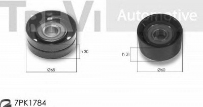 TREVI AUTOMOTIVE ka1162f -